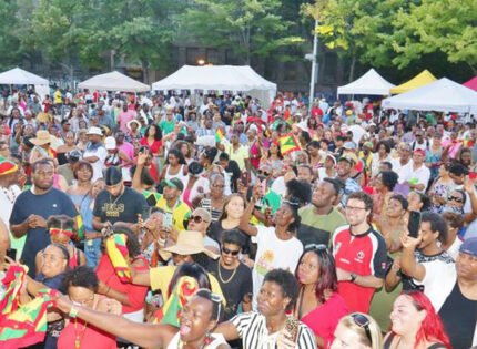 Grenada festival at Vinet Park