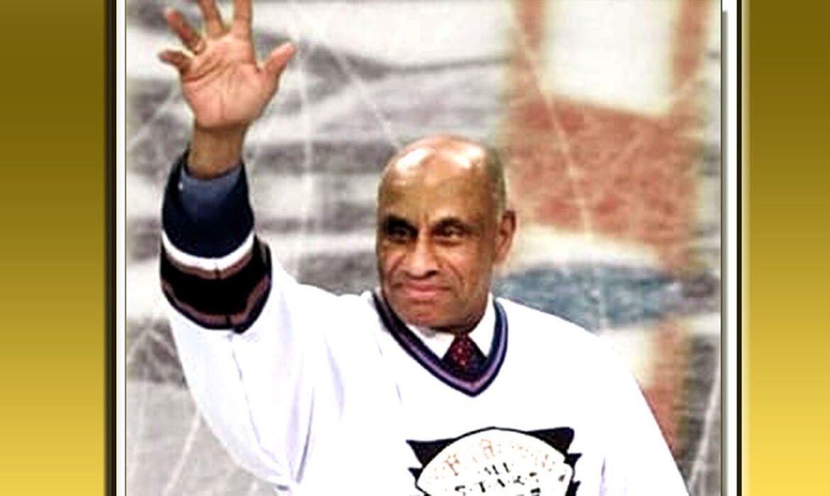 New Doc captures Willie O’Ree’s NHL journey
