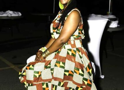 Empress Minott and Yahbune on Stage at Le Belmont on May 25