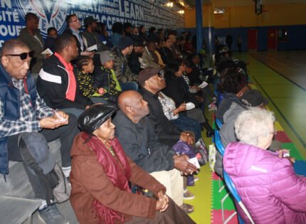 About services and Blacks in LaSalle