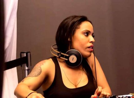Female Deejays run wild at  Army Fete on June 23