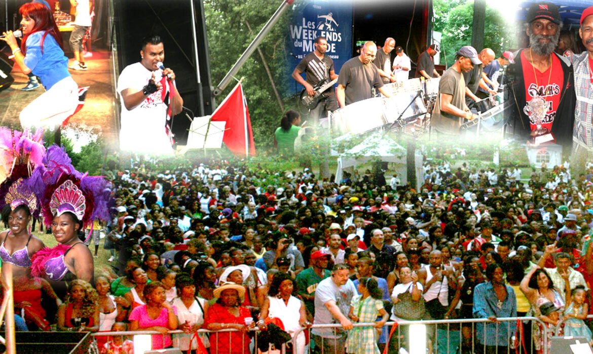 Trini Day at Parc Jean Drapeau on July 7