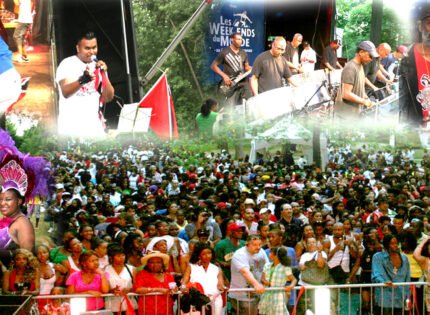Trini Day at Parc Jean Drapeau on July 7