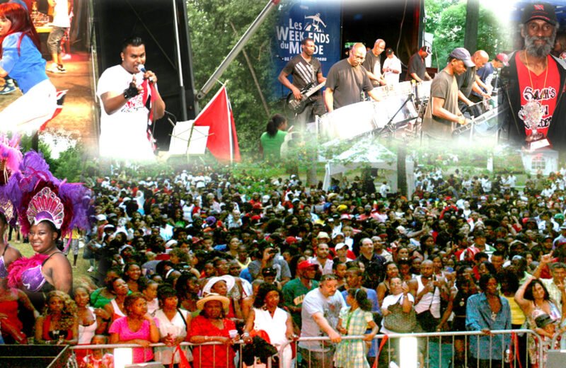 Trini Day at Parc Jean Drapeau on July 7