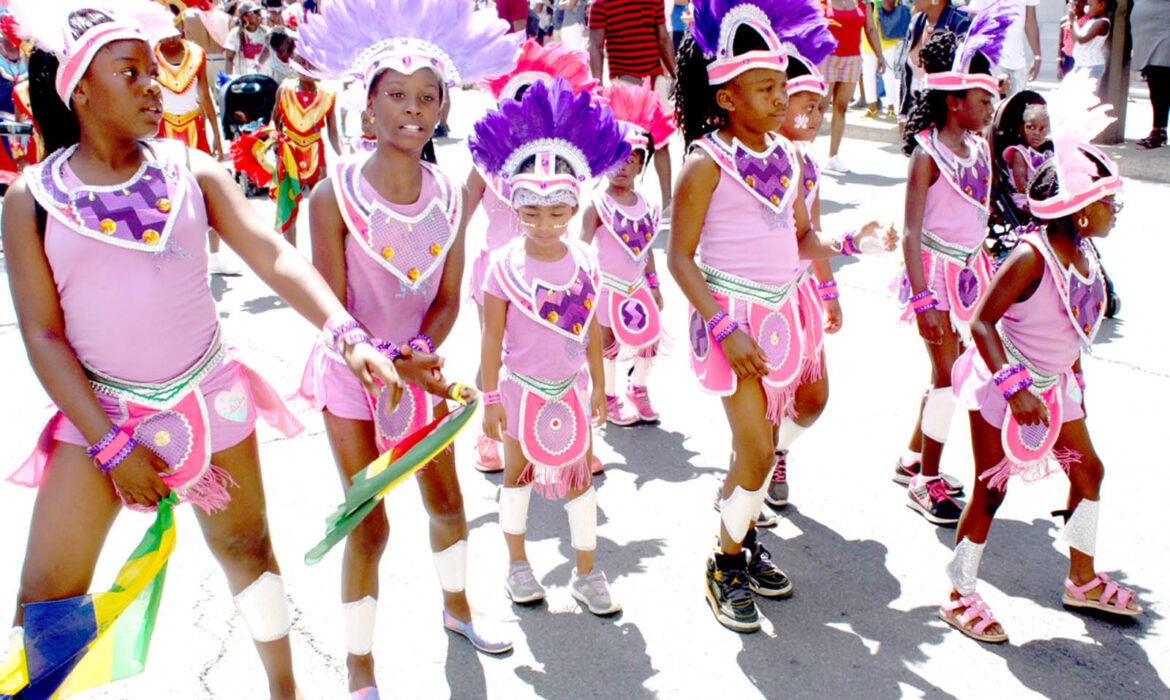 trinidad kiddies carnival