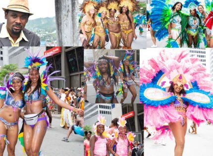 Carifiesta so-so. Vincy Mas Hot