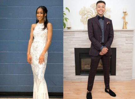 Special prom prizes from Zaria and Jayden
