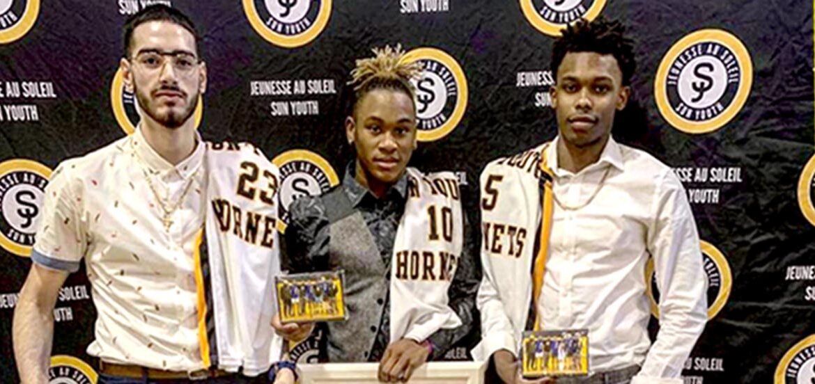 Trio of High School ballers primed and ready