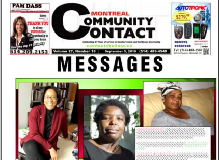 Volume 29 Number 18 Published September 5, 2019