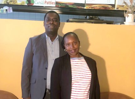 Something new at Carib Patties Restaurant