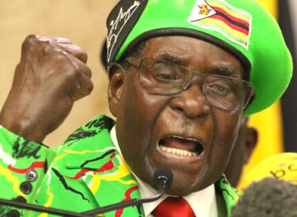 ZIMBABWEAN STALWART ROBERT MUGABE GOES TO GLORY