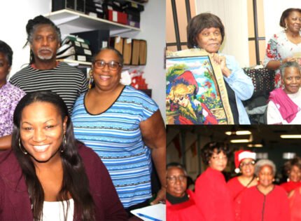 Inter-generational growth at Black Aging community