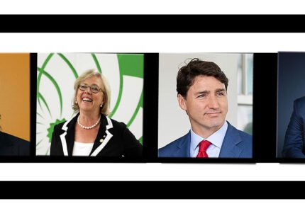 Plans  to lead Canada into the future