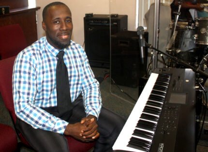 Jason Shaw: Dedicated to his Music and the Church