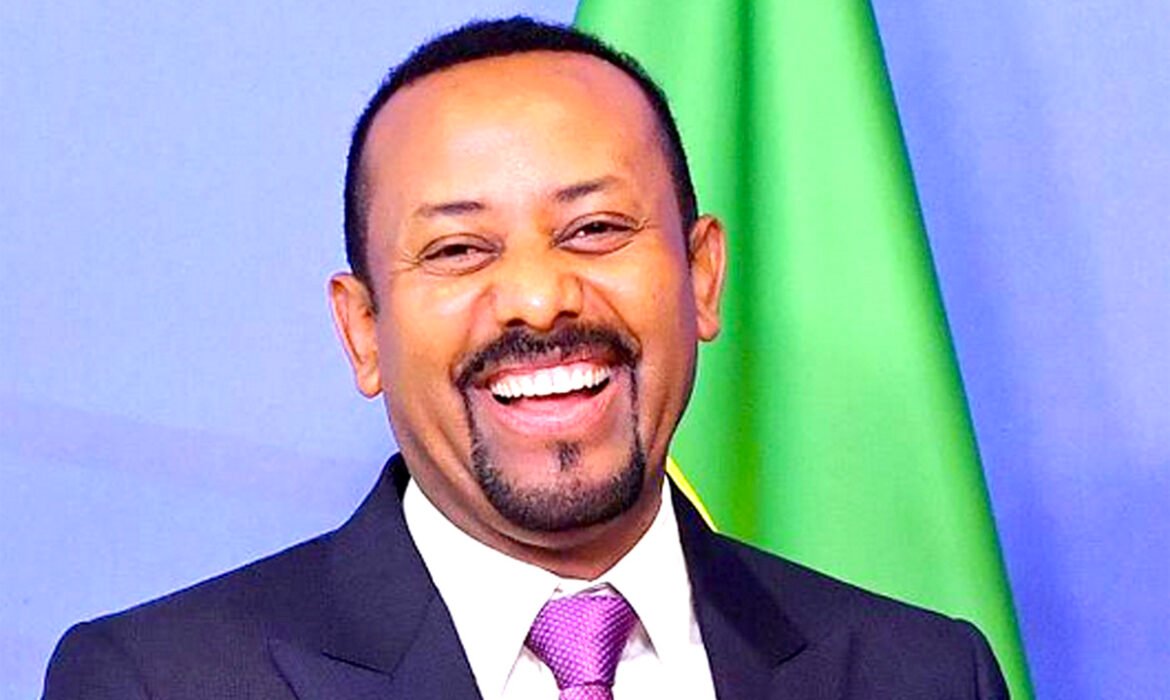 Ethiopian prime minister awarded the Nobel Peace Prize