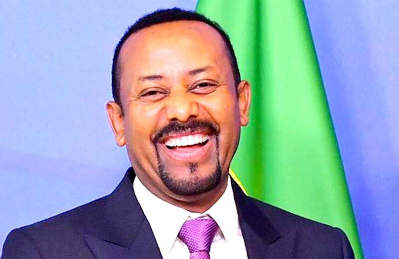 Ethiopian prime minister awarded the Nobel Peace Prize