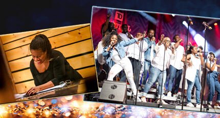 ONE19: JIREH and MONTREAL GOSPEL  CHOIR celebrate Christmas
