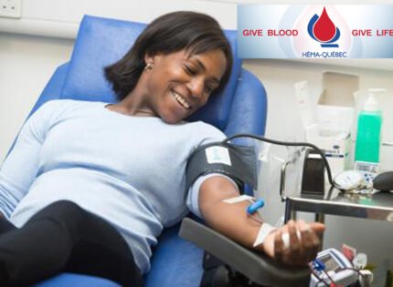 DISCOVERING HEMA QUEBEC: Give Blood, Save a Life