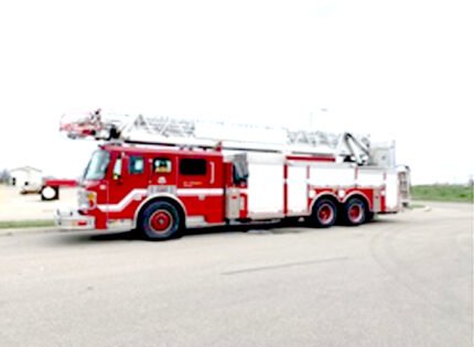 Help needed to get a fire truck to St. Lucia