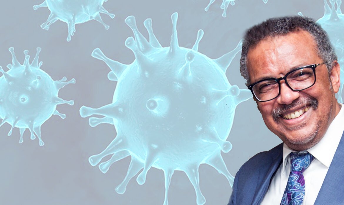 Call him DR. TEDROS: leading the global  charge against COVID-19