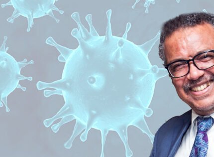 Call him DR. TEDROS: leading the global  charge against COVID-19