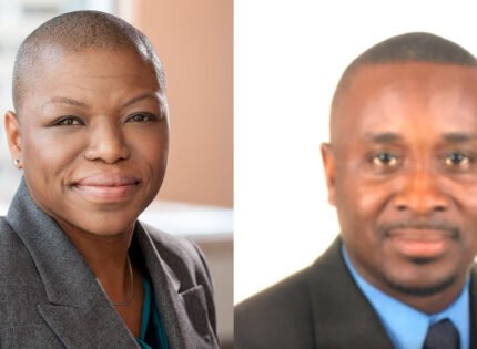 Duo brings a broader vision to community building