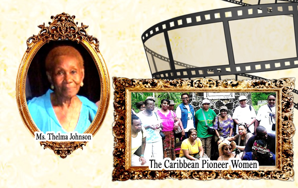 Documentary on Thelma Johnson and the  Caribbean Pioneer Women in the Making