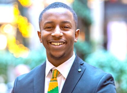 Here’s our Rhodes Scholar: Abdel Dicko