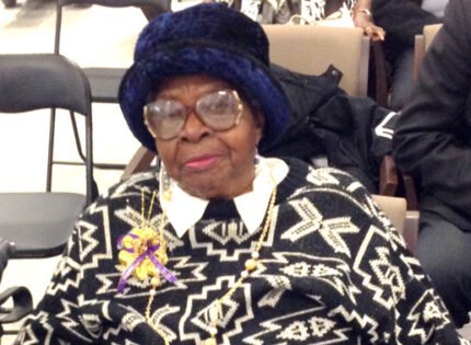 Aunt Catherine Riley-  “Miss Christmas” Celebrates her 100th Birthday