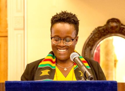 Brittany Williams back at her alma mater as Assistant Dean