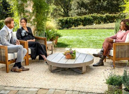 The rude awakening of the Duchess of Sussex