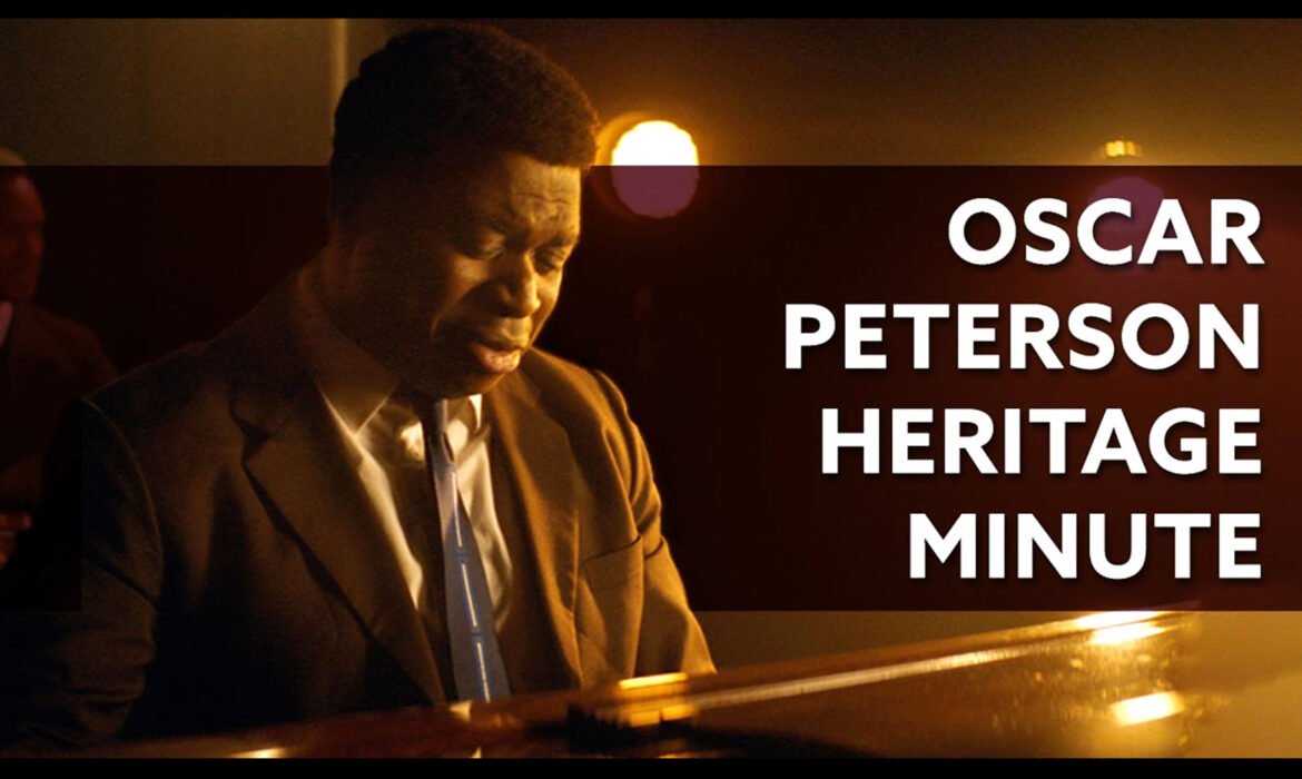 Heritage Minute captures the legacy of Oscar Peterson