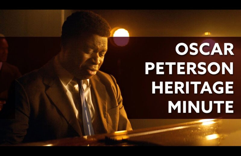 Heritage Minute captures the legacy of Oscar Peterson