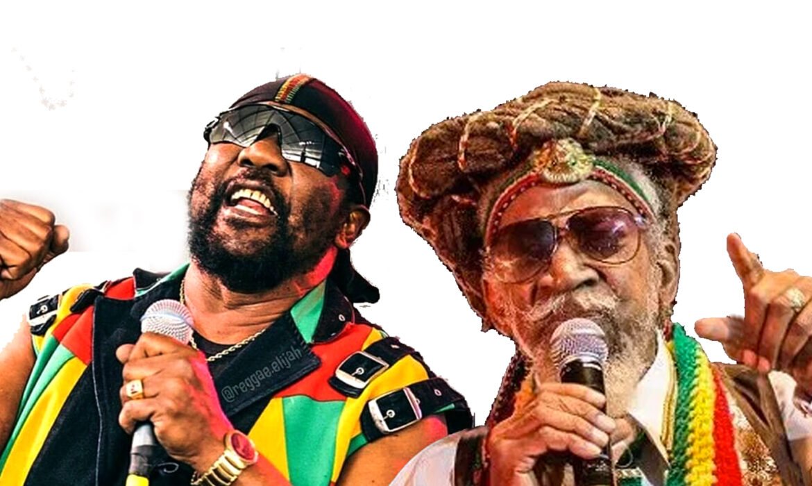 The foundation of reggae: Bunny Wailer and Toots Hibbert