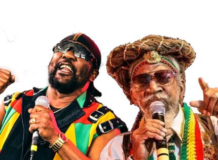 The foundation of reggae: Bunny Wailer and Toots Hibbert