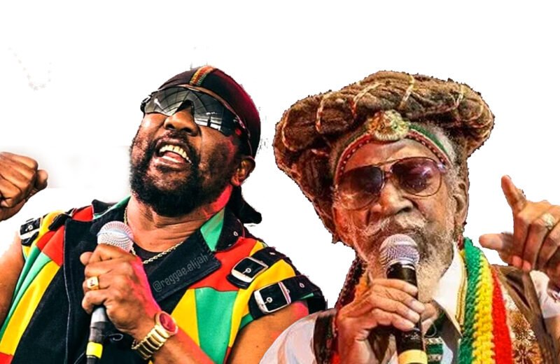 The foundation of reggae: Bunny Wailer and Toots Hibbert