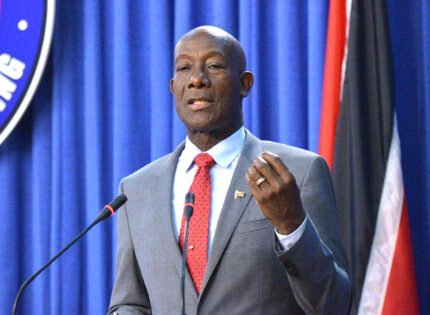 Dr. Keith Rowley tests positive for COVID-19