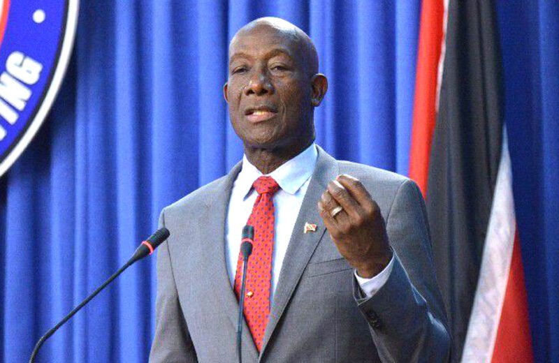 Dr. Keith Rowley tests positive for COVID-19