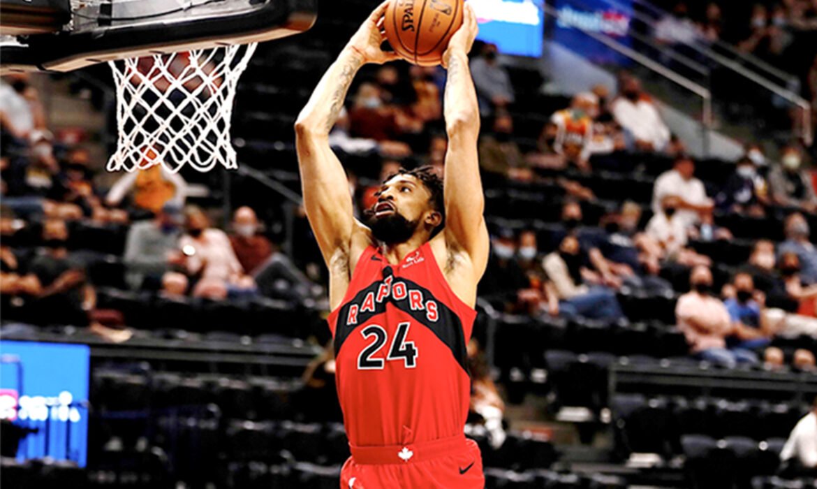 Montreal’s Khem Birch Comes To The Toronto Raptors And Ignites The Team
