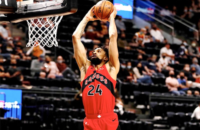 Montreal’s Khem Birch Comes To The Toronto Raptors And Ignites The Team