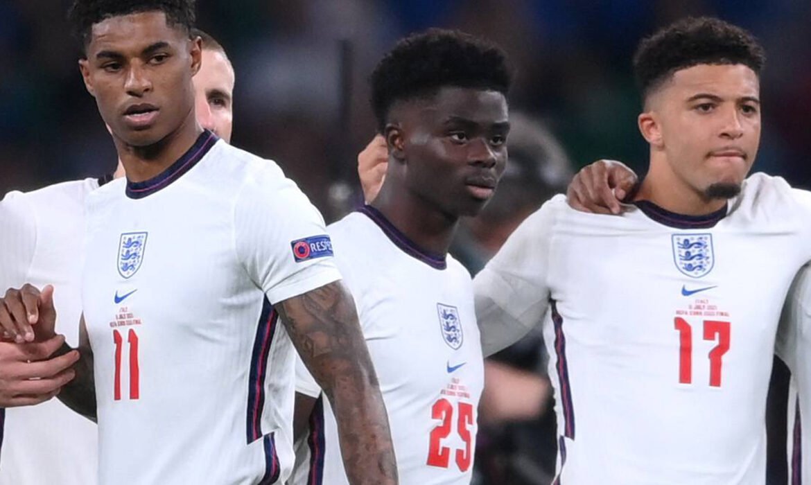 ENGLAND’S LOSS IN THE EURO LEADS TO UGLY SOCCER  RACISM