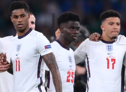 ENGLAND’S LOSS IN THE EURO LEADS TO UGLY SOCCER  RACISM