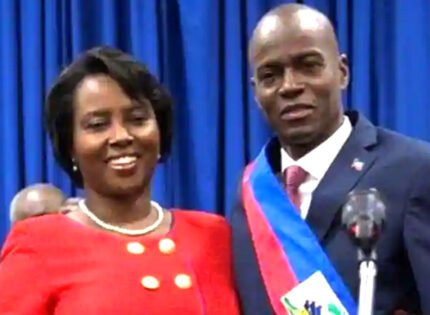 The assassination of President Jovenele Moise and The Story of Haiti