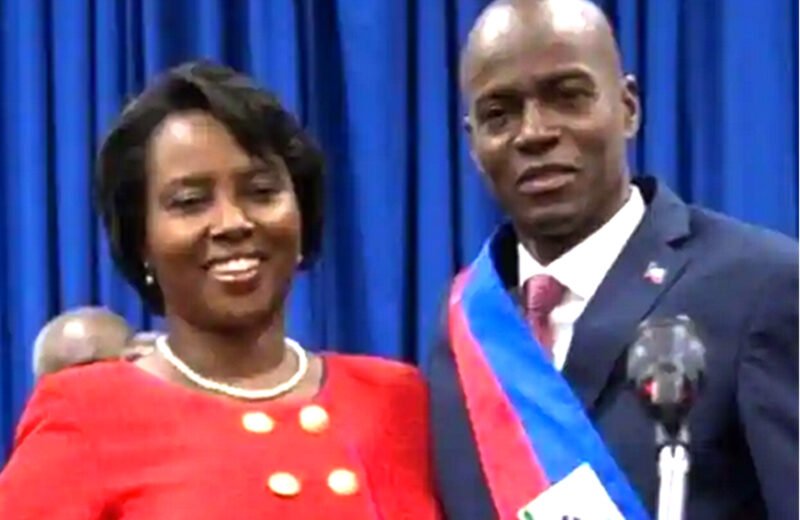 The assassination of President Jovenele Moise and The Story of Haiti