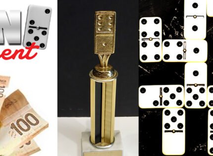 Play Dominoes for Cash on September 4
