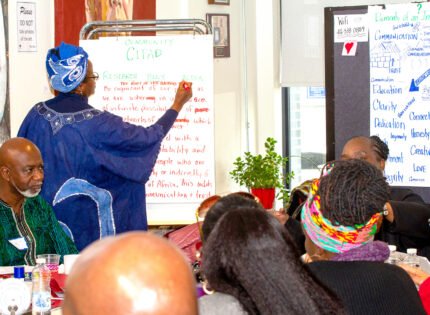 CIPAD promises research to address inequities facing Blacks