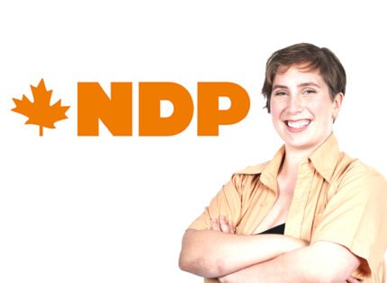 NDP’s Emma is young,determined and energetic