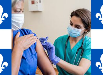 Deadline for all health workers in Quebec to get vaccinated set to Oct. 15