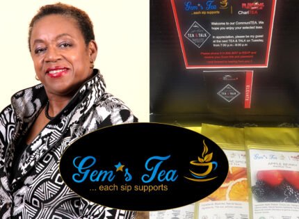 Gemma Raeburn-Baynes launches Gem’s Tea