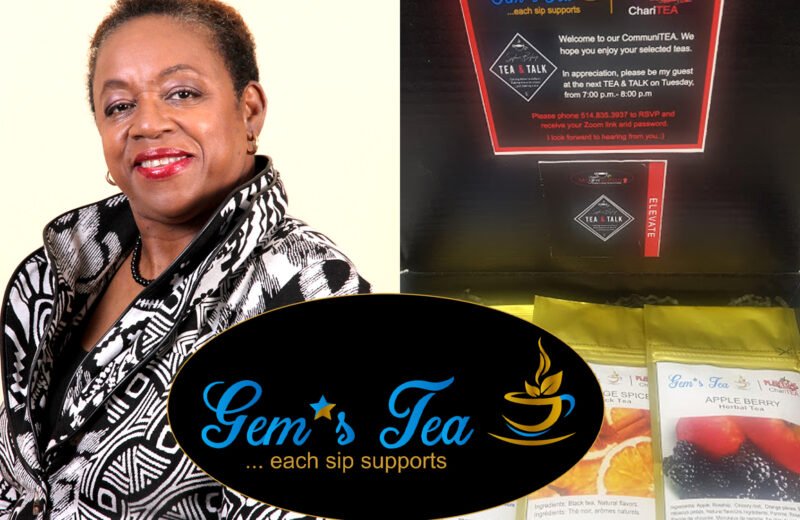 Gemma Raeburn-Baynes launches Gem’s Tea